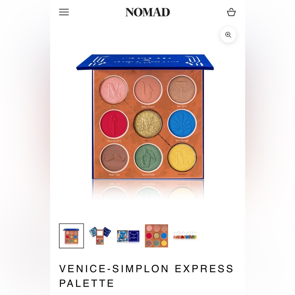 Nomad Eyeshadow Palette